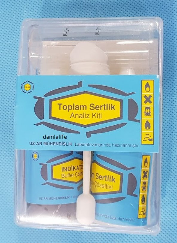 Su Testi Analiz Sıvısı Toplam Sertlik Kiti - 2