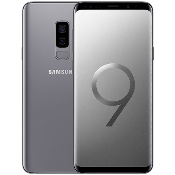 Samsung Galaxy S9 64 GB Titanium Gray (Samsung Türkiye Garantili)