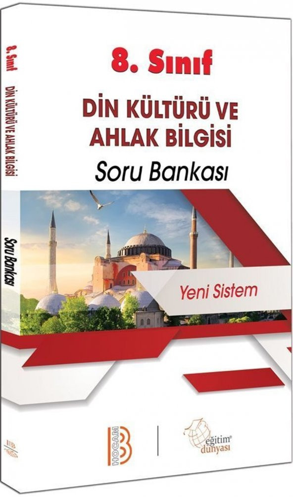 Benim Hocam Yayınları 8. Sınıf Din Kültürü ve Ahlak Bilgisi Soru Bankası