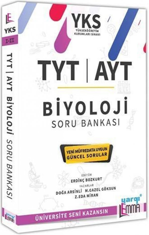 Yargı Lemma Yayınları TYT AYT Biyoloji Soru Bankası
