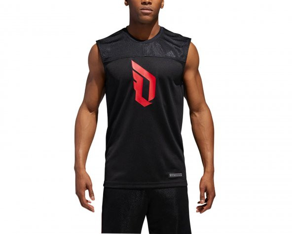 Adidas Erkek Basketbol Forması DN3065 Dame Sl Jersey