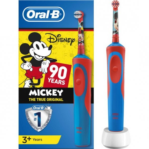 Oral-B Mickey Mouse Şarj Edilebilir Diş Fırçası