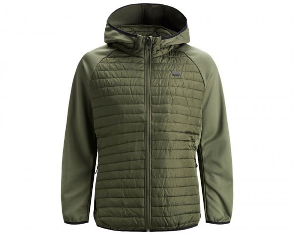 Jack Jones Yeşil Erkek Günlük Mont 12142275-LEAF