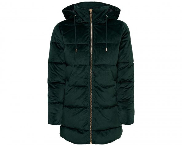 Only Yeşil Kadın Günlük Mont 15158740-V - 1