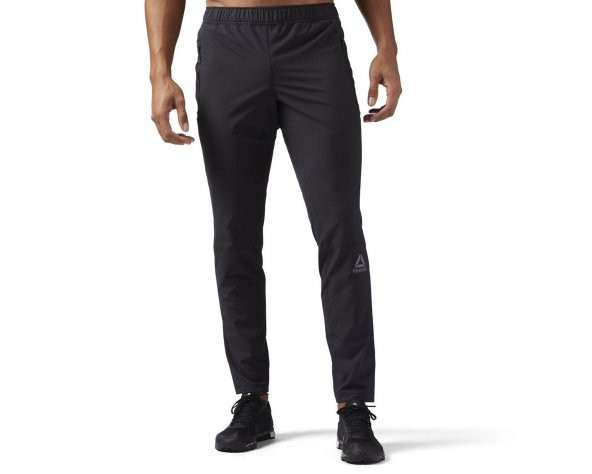 Reebok Siyah Erkek Eşofman Altı CD5177 - 1