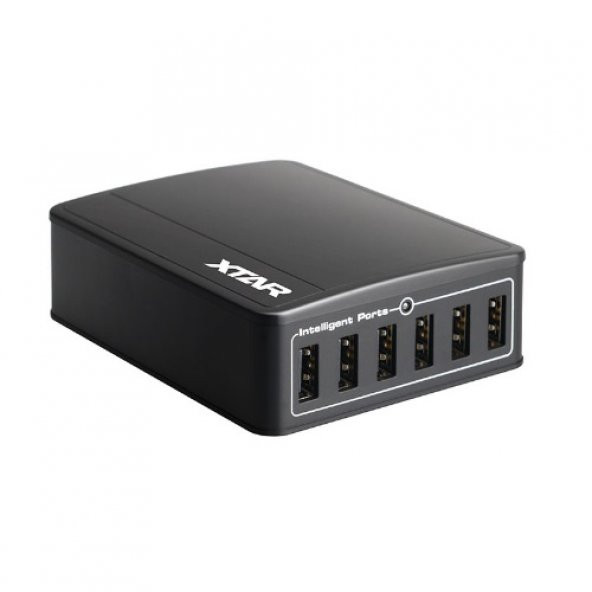 Xtar SIX-U 45W 6-Port USB Çoklu Şarj Cihazı