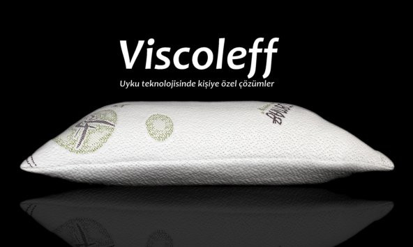 Bambu Dış Kılıflı Ortopedik Visco Yastık