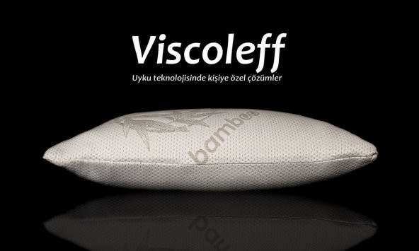 Bambu Dış Kılıflı Ortopedik Visco Yastık - 3
