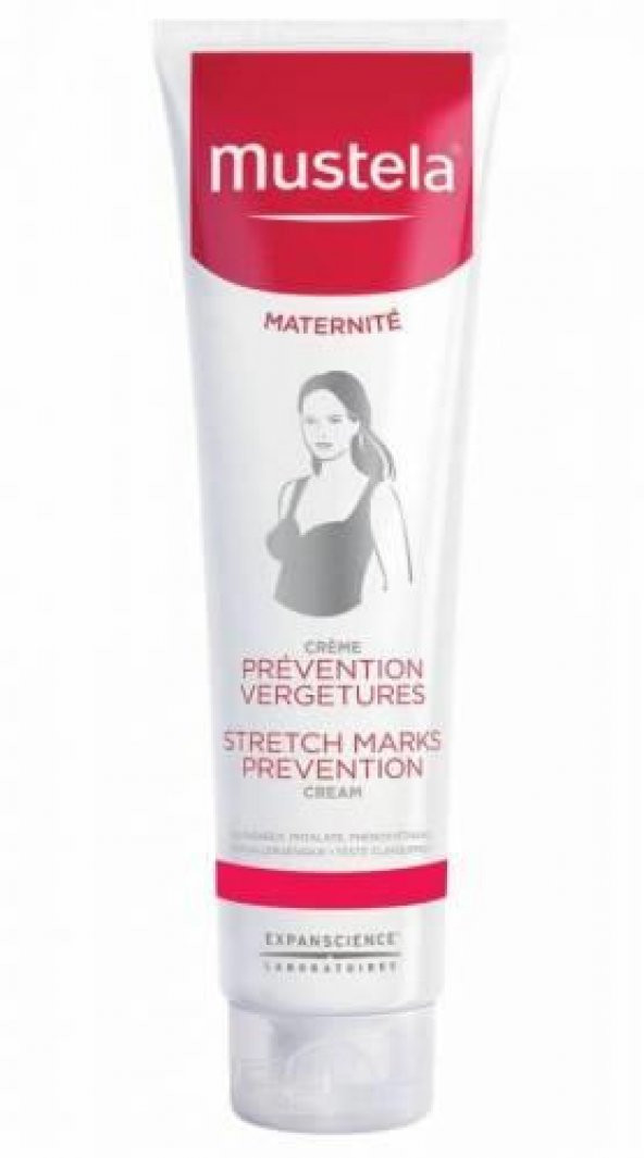 Mustela Stretch Marks Prevention Cream 150 ml