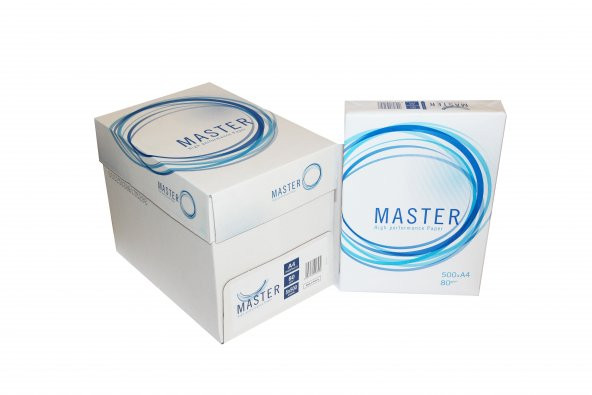 Master A4 Fotokopi Kağıdı 80Gr 1 Koli 5 Paket 2500 Sayfa - 2
