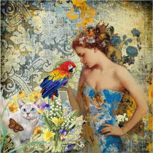 Kolay Transfer 6077v Mixart Transparan 25x25 cm
