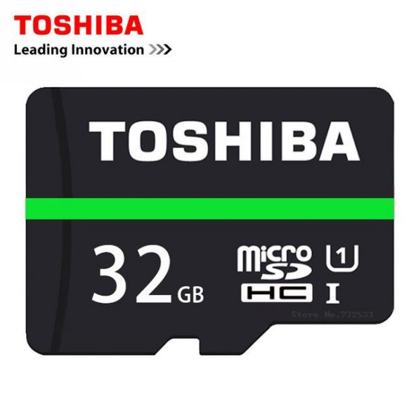 Toshiba 32GB Micro SD Hafıza Kartı C10 U1 80MB/s
