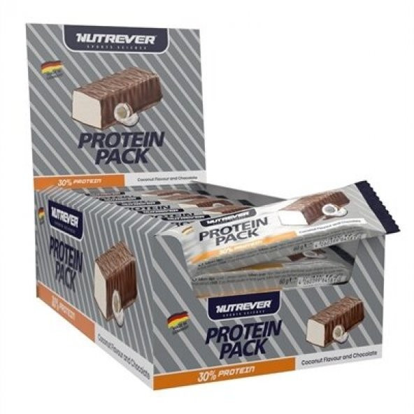 Nutrever Protein Pack 60 Gr 24 Adet + Hediyeli