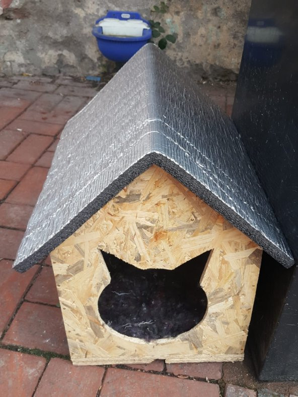 Kedi Evi Kedi Kulübesi Dış Mekan Kedi Yuvası-ÖZEL TASARIM- - 4