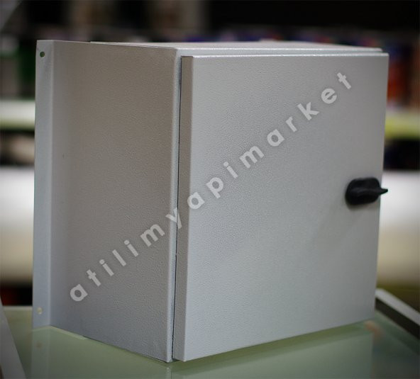Doğalgaz AKV Kutusu 33x29x21 cm Metal - 1