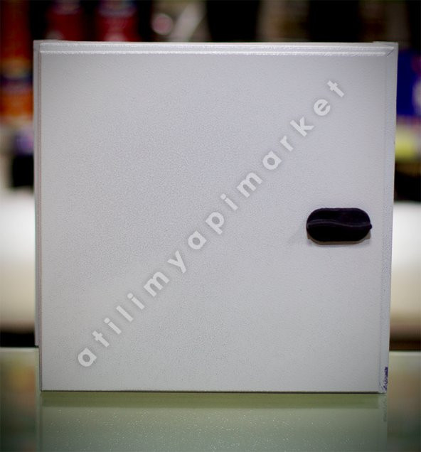 Doğalgaz AKV Kutusu 33x29x21 cm Metal - 2