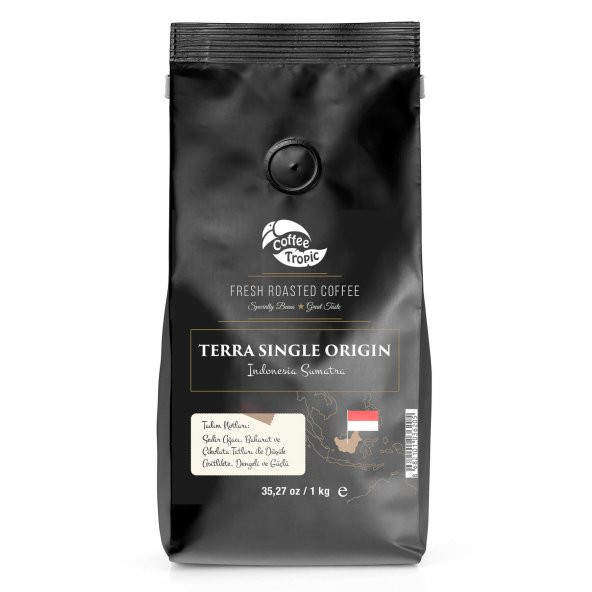 Coffeetropic Terra Single Origin Indonesia-Sumatra 1 kg
