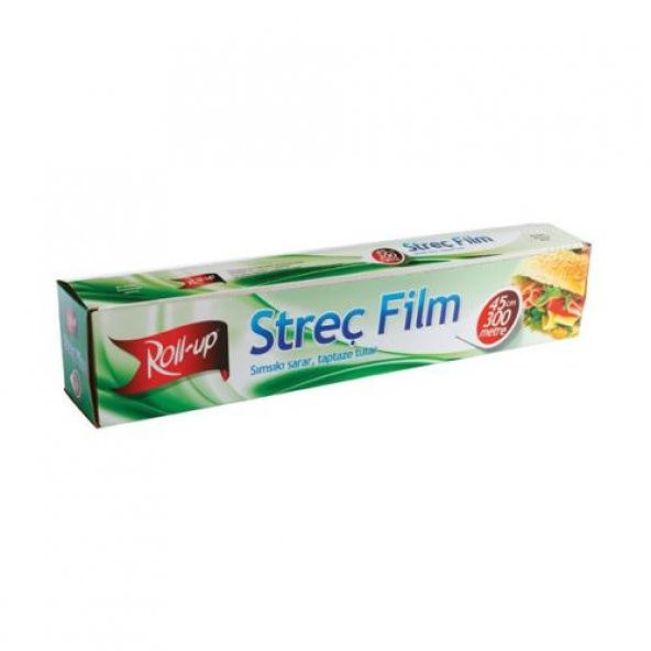 Roll-Up Streç Film 45 cmx300 m