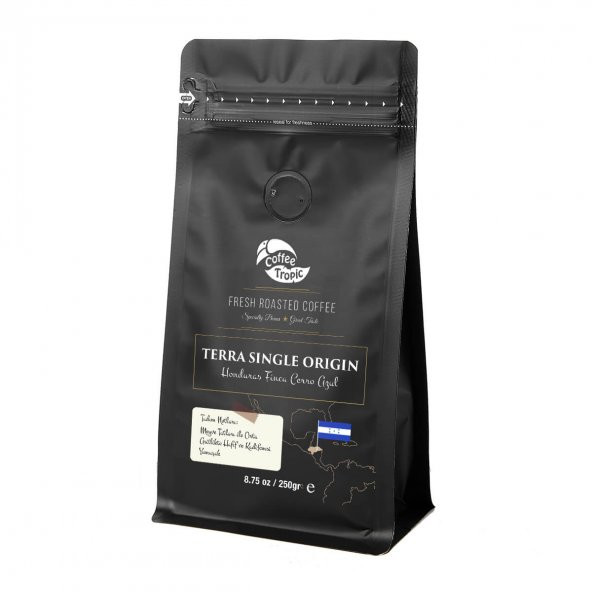 Coffeetropic Terra Single Origin Honduras-Finca Cerro Azul 250 gr