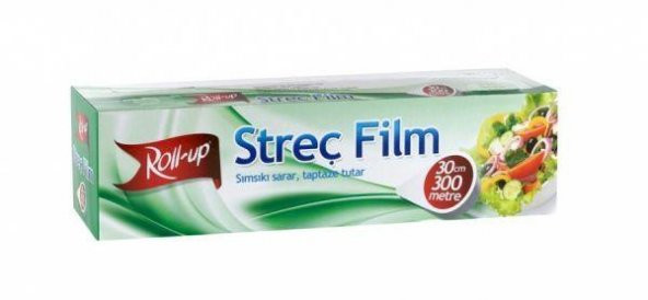 Roll Up Streç Film 30 cm x 300 m 4adetli