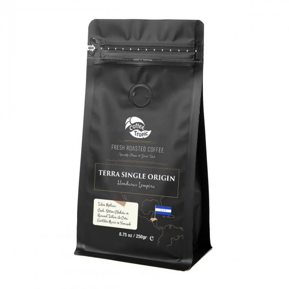 Coffeetropic Terra Single Origin Honduras-Lempira 250 gr