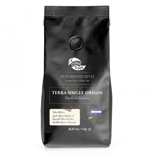 Coffeetropic Terra Single Origin Honduras-Lempira 1 kg