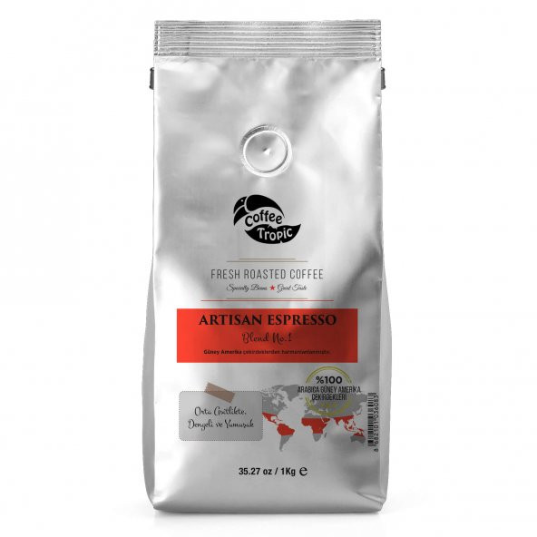Coffeetropic Artisan Espresso No.1 1 kg