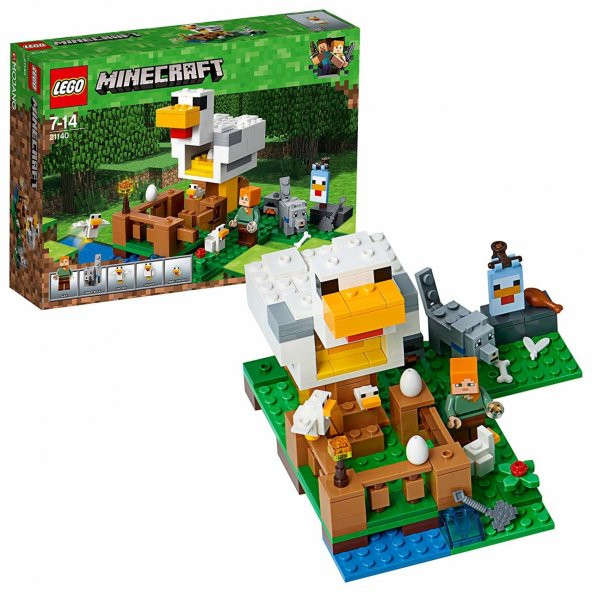 Lego 21140 Minecraft Tavuk Kümesi