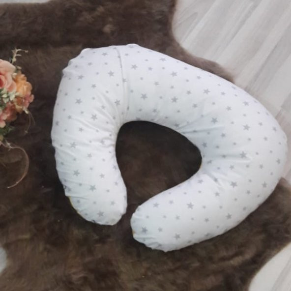 Bebek Emzirme Yastığı Destek Oturma Yastık Minderi Ana Kucağı