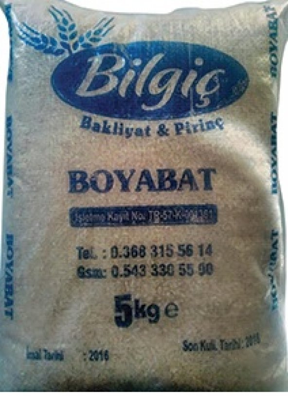 Boyabat lux Osmancık Pirinc 5 kg