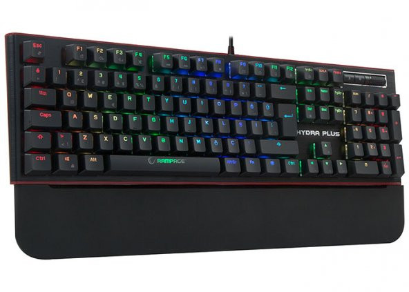 Rampage HYDRA R6 PLUS Full RGB Usb Gaming Mekanik Klavye - 2