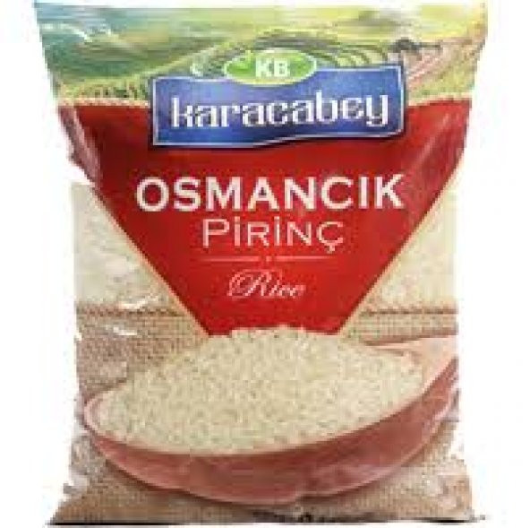 Karacabey Osmancık Pirinc 25 kg