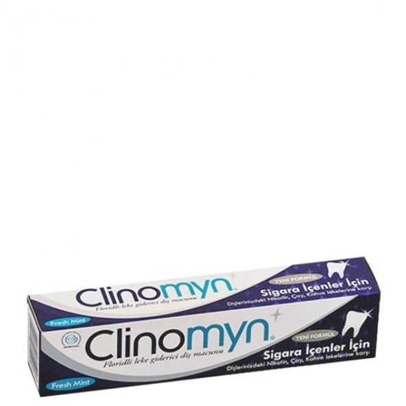 Clinomyn Diş Macunu 75 ml Sigara Kullananlar için