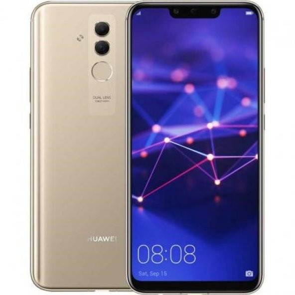 Huaweı Mate 20 Lite 64Gb Platinum Gold (2 Yıl Huawei Türkiye Garantili)