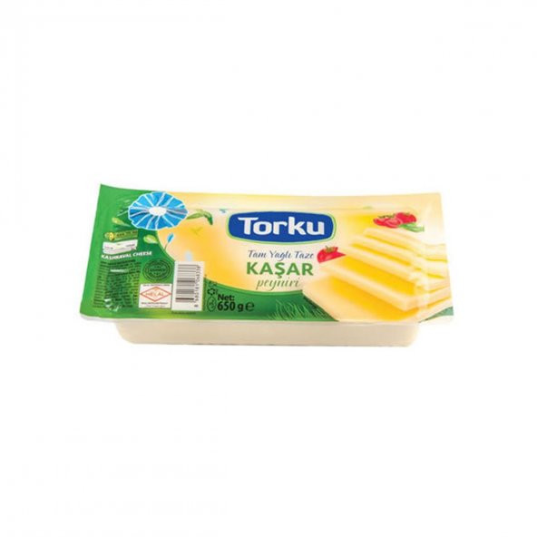 Torku Kaşar Peynir 650gr