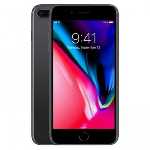 Apple iPhone 8 Plus 64 GB Siyah (Apple Türkiye Garantili)