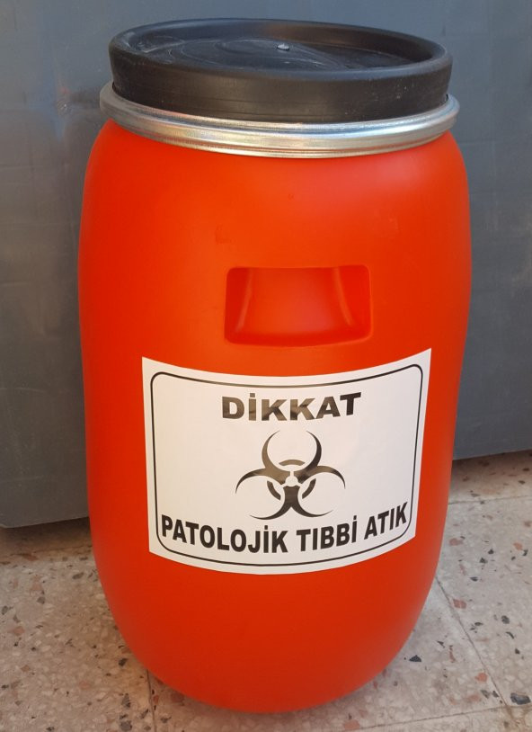 PATOLOJİK ATIK FIÇISI 60 LT