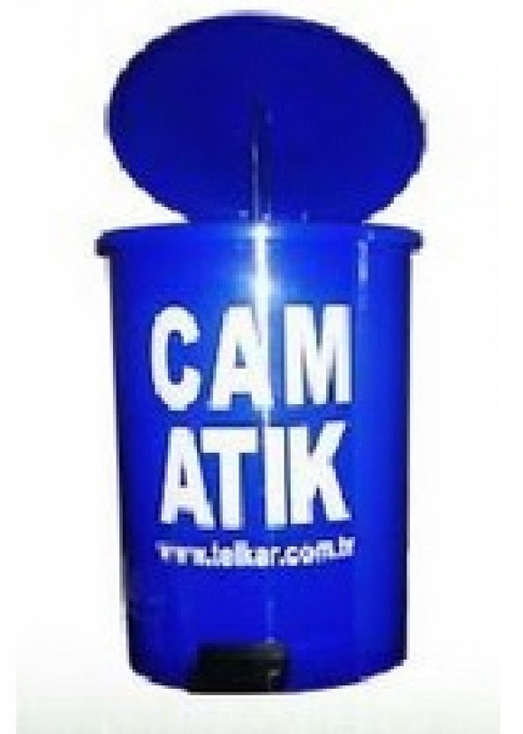 CAM ATIK KOVASI 10 LT ÜCRETSİZ KARGO