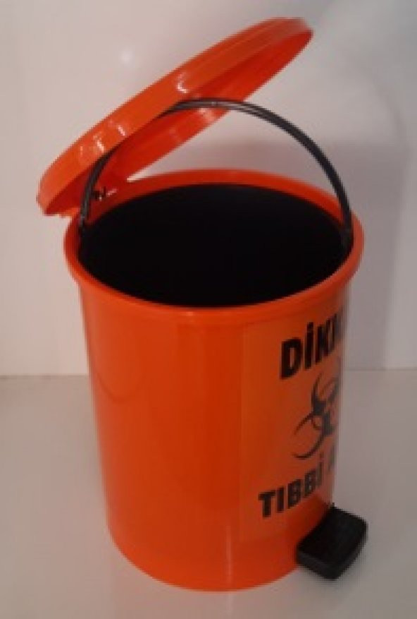 TIBBİ ATIK KOVASI PEDALLI 25 LT ÜCRETSİZ KARGO - 3