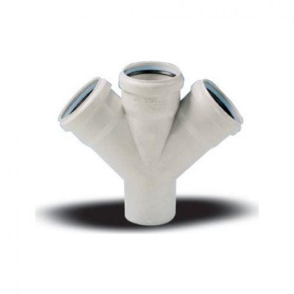 50x50 Mm Y Çatal Lavabo Pis Su Gider Çatalı