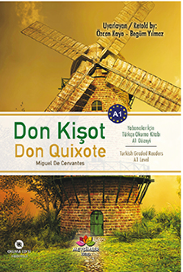 Don Kişot-Yabancılar İçin Türkçe Okuma Kitabı