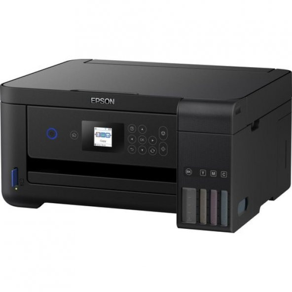 EPSON L4160 Yazıcı, Tarayıcı Fotokopi -Wi-Fi- Renkli Tanklı Sistem