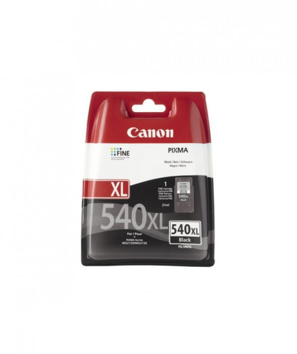 Canon PG-540XL BK Mürekkep Kartuş 5222B005 Blister