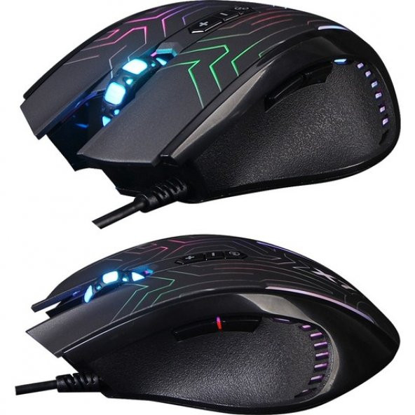 A4 TECH X87 SİYAH-LABİRENT OPTİK GAMER MOUSE 2400 - 2