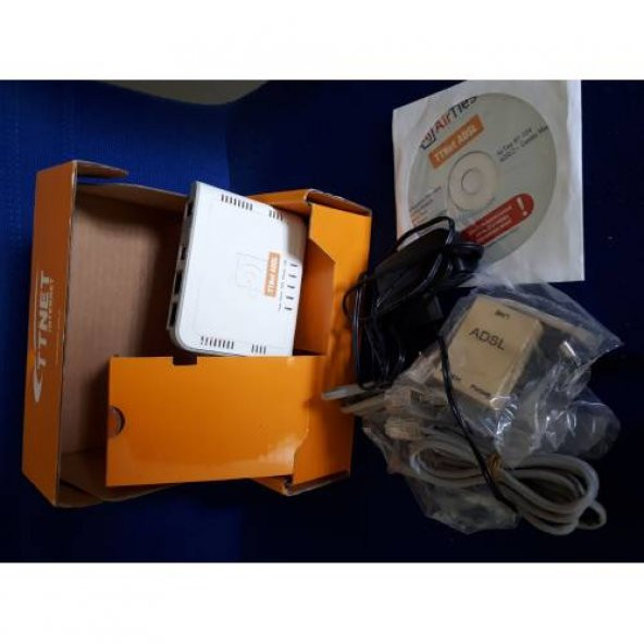Airties RT-104 ADSL2+ Combo Modem