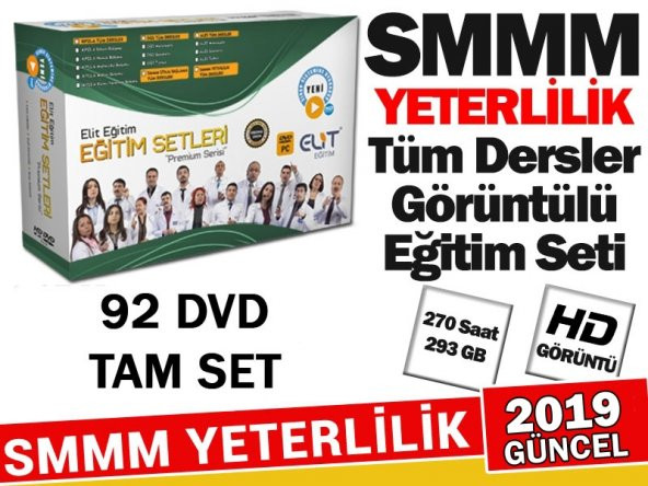 SMMM Yeterlilik Tüm Dersler Eğitim Seti