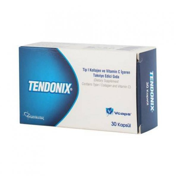 Tendonix 30 Kapsül