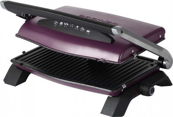 PREMİER PTM 240 GRANİTO PRESS Tost Makinesi - 6