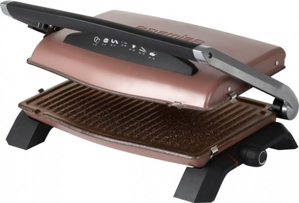 PREMİER PTM 240 GRANİTO PRESS Tost Makinesi - 7