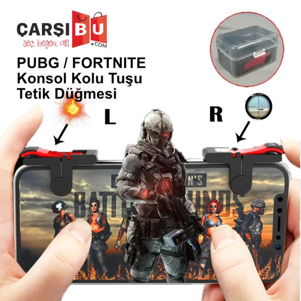 Pubg Ateş Tetik Düğmesi Tuşu Aparatı